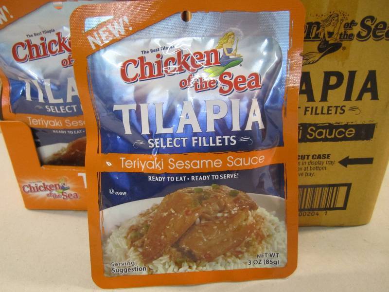 lot 274 image: Case of 12 Pouches Chicken of the S...