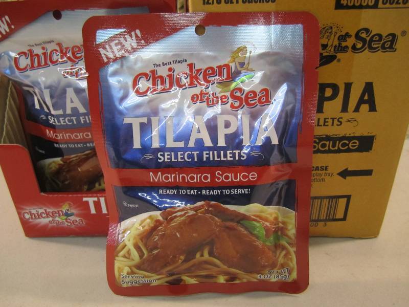 lot 275 image: Case of 12 Pouches Chicken of the S...