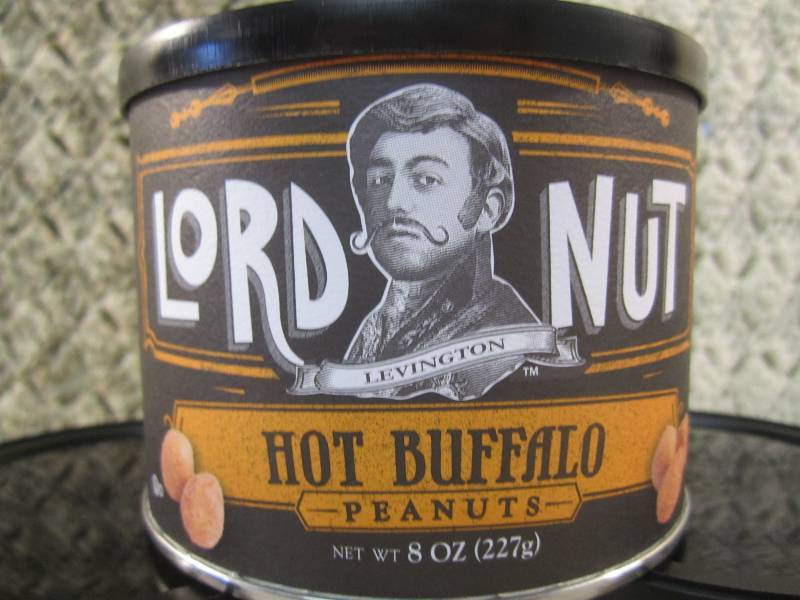 lot 289 image: Lot of 3 Cans Lord Nut Hot Buffalo ...