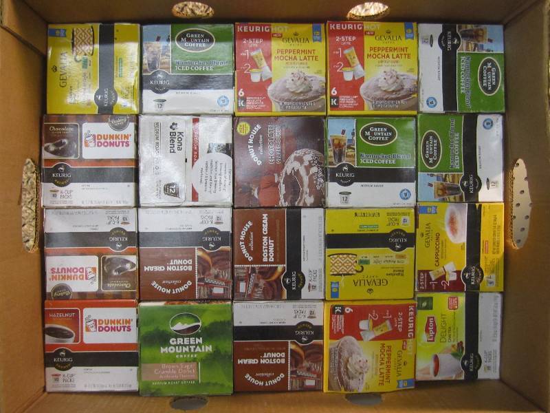 lot 290 image: Mixed Lot of 20 Boxes Mostly of Keu...