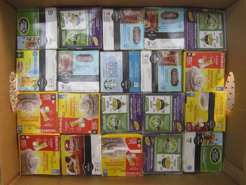 lot 291 image: Mixed Lot of 20 Boxes Mostly of Keu...