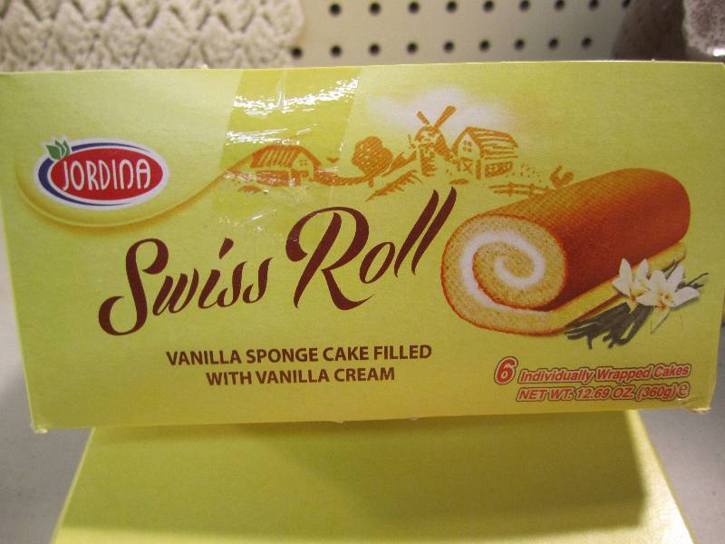 lot 314 image: Lot of 3 Boxes Jordina Swiss Rolls ...
