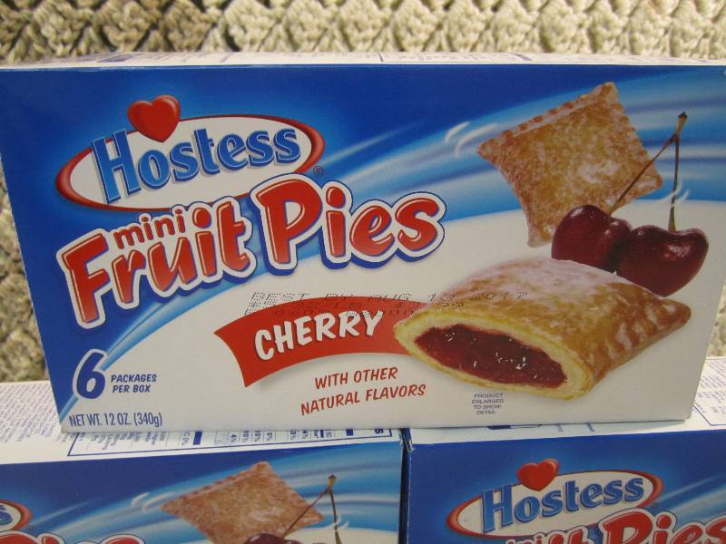 lot 319 image: Lot of 3 Boxes Hostess Mini Fruit P...