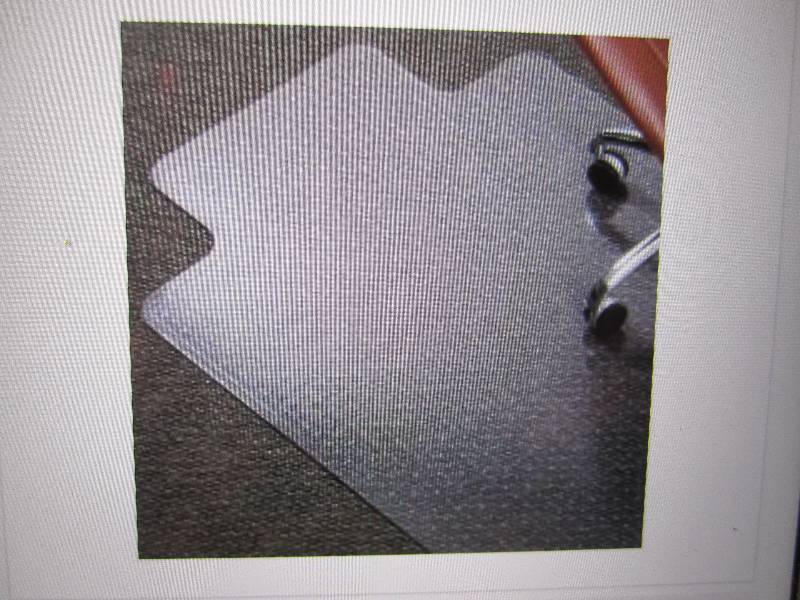 lot 1 image: EverLife Medium Pile Chairmat with ...