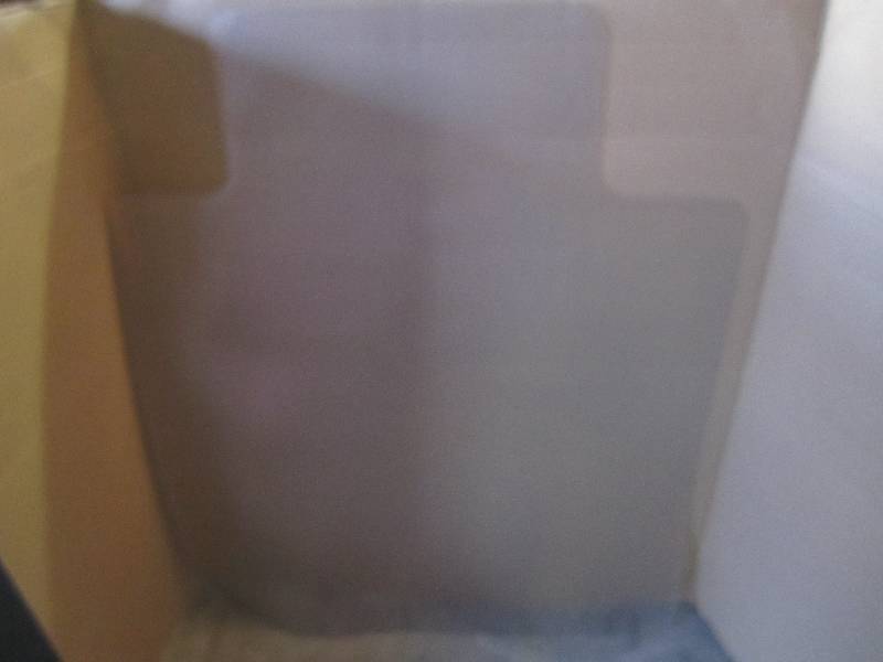 lot 2 image: EverLife Hard Floor Chairmat with L...