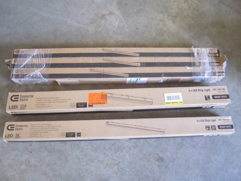 lot 12 image: Lot of 5 Misc. 36 (3 ft) LED Strip...