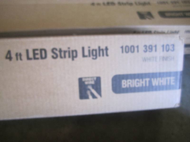 lot 16 image: Lot of 3 - 4 foot LED Strip Lights ...