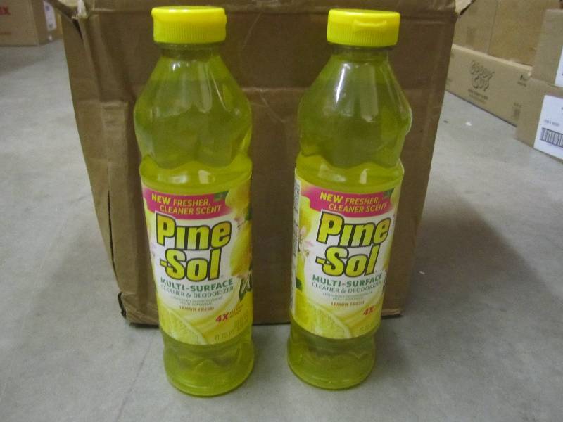 lot 33 image: Lot of 9 Pine-Sol Multi-Surface Cle...