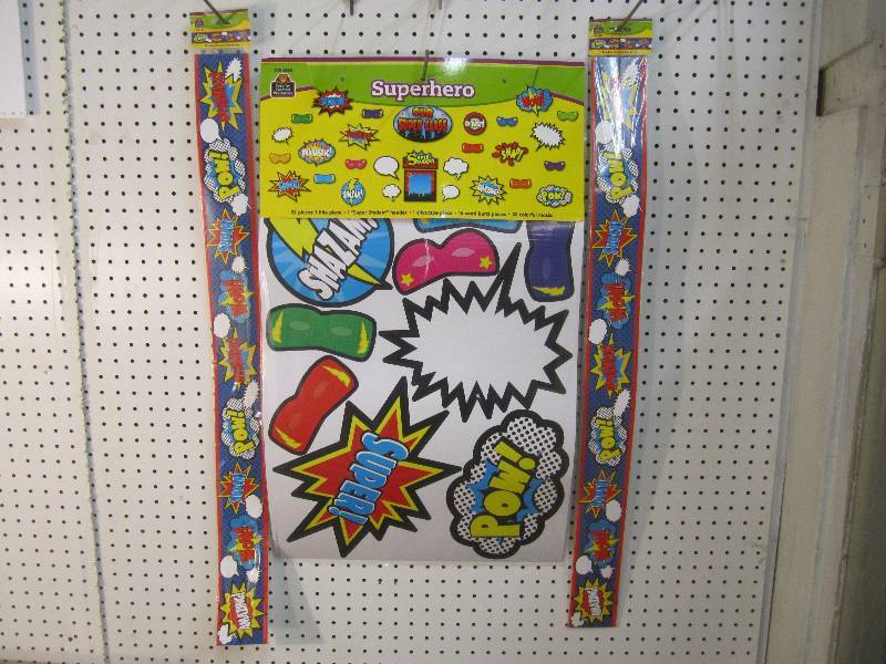 lot 40 image: 3 Packs of Teacher Created Super He...