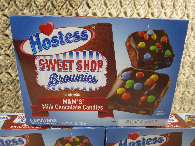 lot 68 image: 3 Boxes Hostess Sweet Shop Brownies...