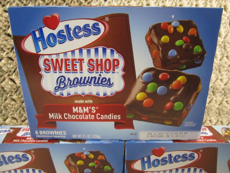 lot 70 image: 3 Boxes Hostess Sweet Shop Brownies...