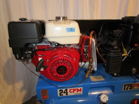 Eagle Truck Mount Air Compressor