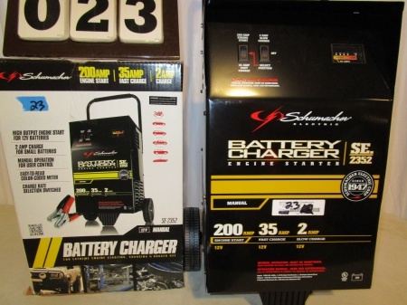 Shumacher Battery Charger