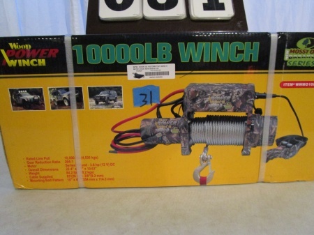 Wood Power 10,000 lb Mossy Oak Winch