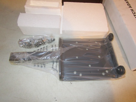 Wood Power Speed Mount Hitch Adapter