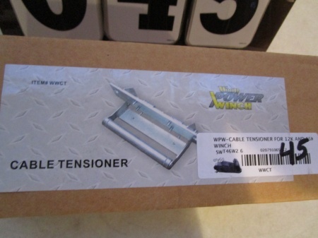 Wood Power Cable Tensioner