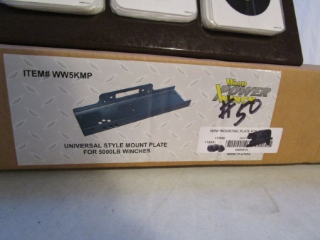 Wood Power Universal Mount Plate