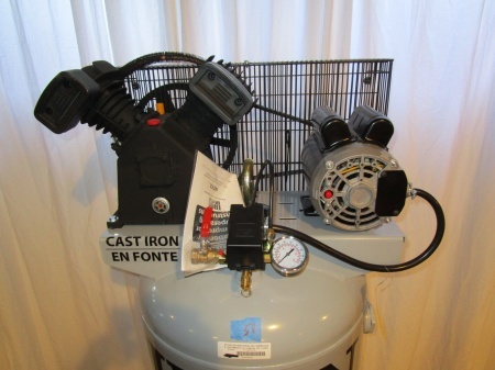 Iron Horse 60 Gallon Air Compressor