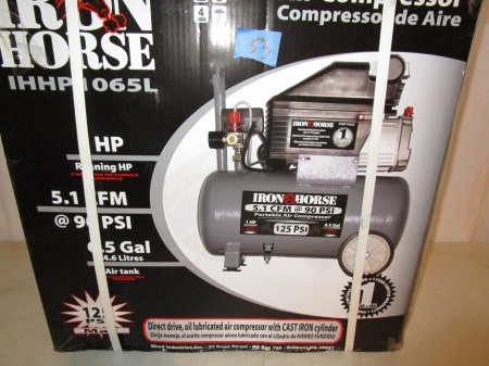 Iron Horse 6.5 Gallon Air Compressor