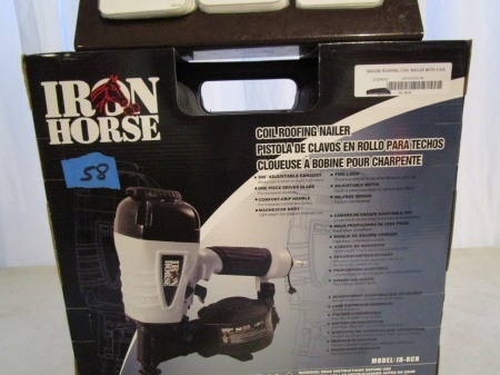 Iron Horse Coil Roofing Nailer