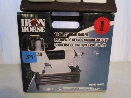 Iron Horse 2 Brad Nailer