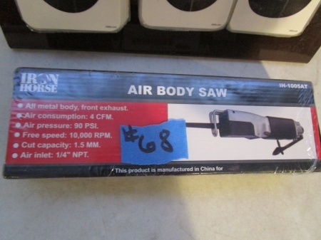 Iron Horse Air Body Saw