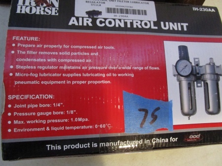 Iron Horse Air Control Unit