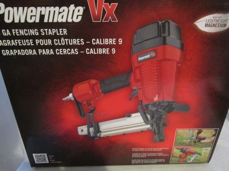 Powermate VX Fencing Stapler
