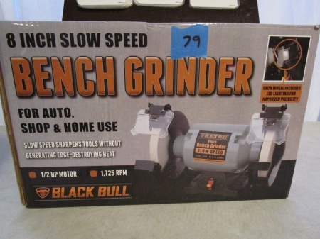 Black Bull 8 Bench Grinder