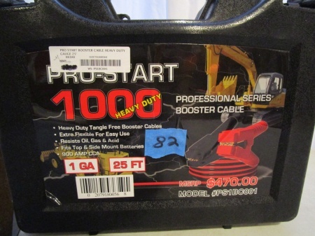 Booster Cables