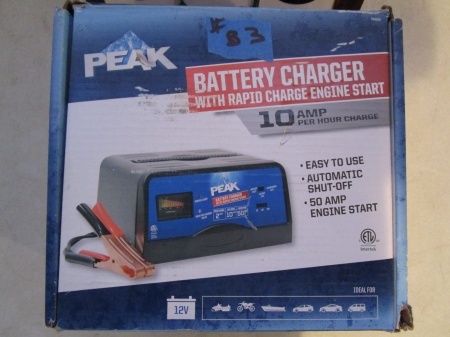 Peak Battery Charger