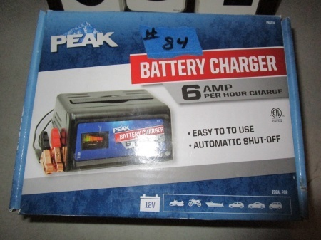 Peak Battery Charger