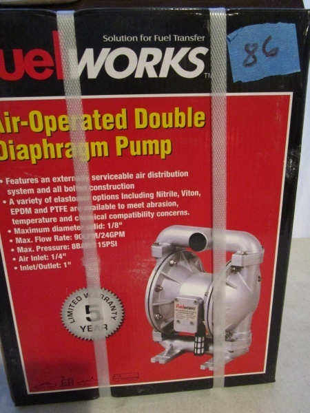 Air-operated Double Diaphram Pump