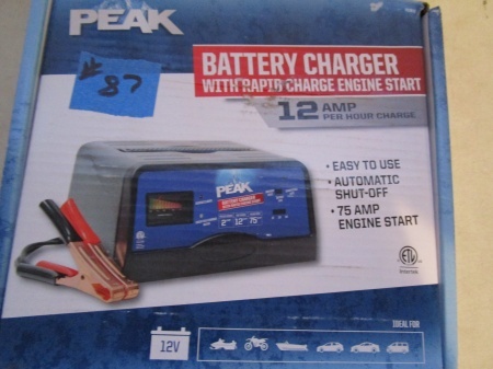 Peak Battery Charger