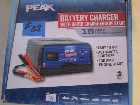 Peak Battery Charger
