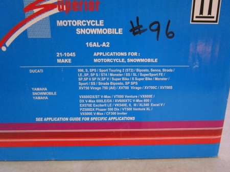 Superior ATV-Motorcycle-Snowmobile Battery