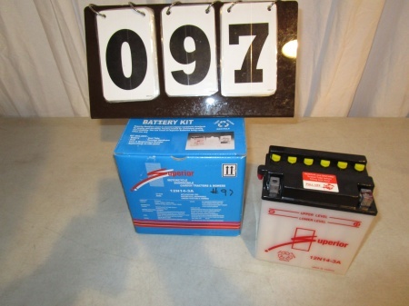 Superior ATV-Motorcycle-Snowmobile Battery