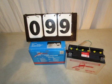 Superior ATV-Motorcycle-Snowmobile Battery