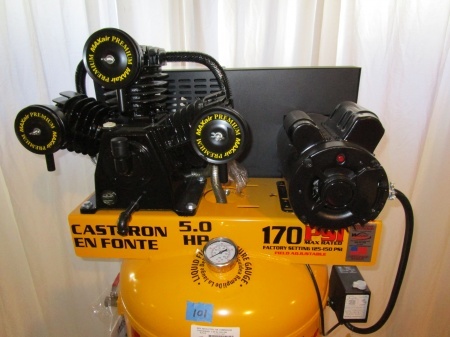 MaxAir Premium 60 Gallon Air Compressor