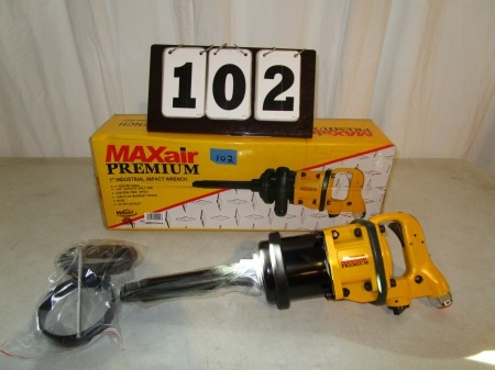 MaxAir Premium 1 Industrial Impact Wrench