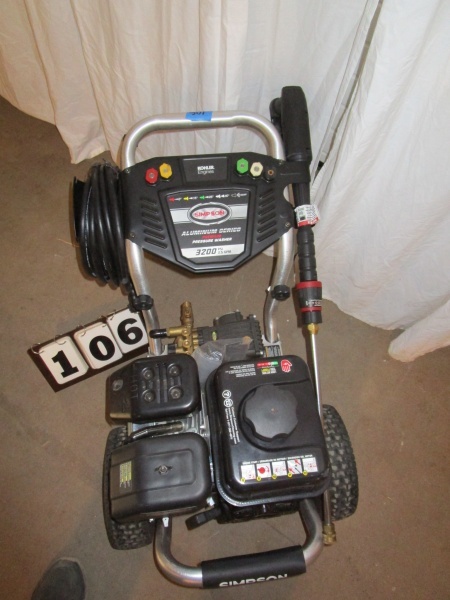 Simpson Pressure Washer