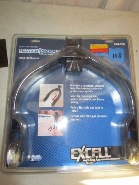 Excell Watervroom Pressure Washer Cleaning Wand