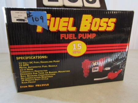 Fuel Boss Fuel Pump