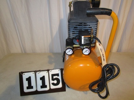 Pro Force 6 Gallon Air Compressor