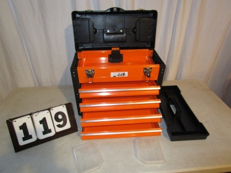 Frontier 20 Tool Box