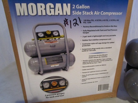 Morgan 2 Gallon Air Compressor