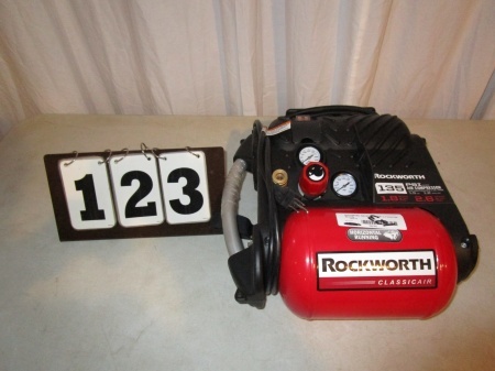 Rockworth 1.2 Gallon Air Compressor