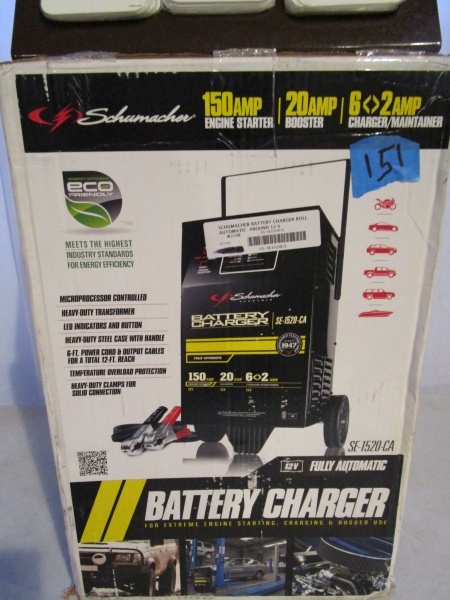 Schumacher Battery Charger