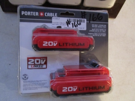 Porter Cable 20 Volt Lithium Ion Battery