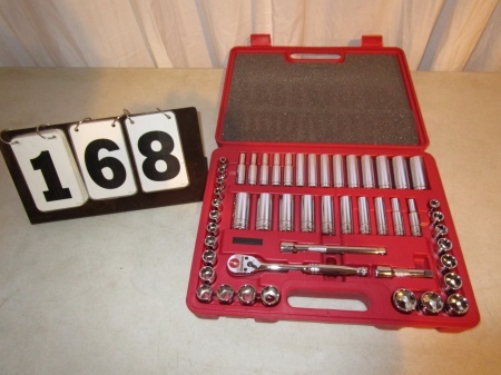 Great Neck 50 Pc Mechanics Tool Set